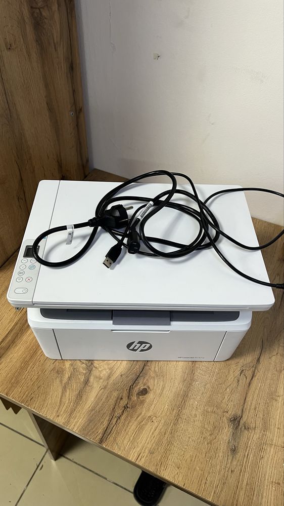 Принтер HP LaserJet M141w 7MD74A