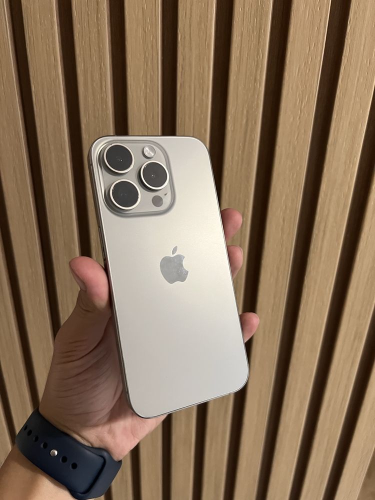 iPhone 15 Pro 128Gb Natural Titanium