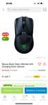 Razer Viper Ultimate witch charning dock