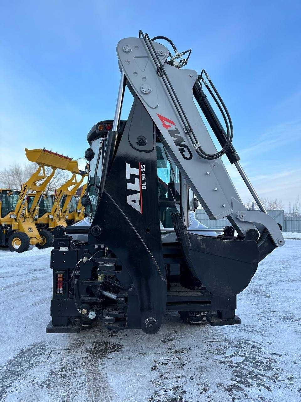 Экскаватор-Погрузчик AOLITE BL90-25 Год выпуска 2024!
