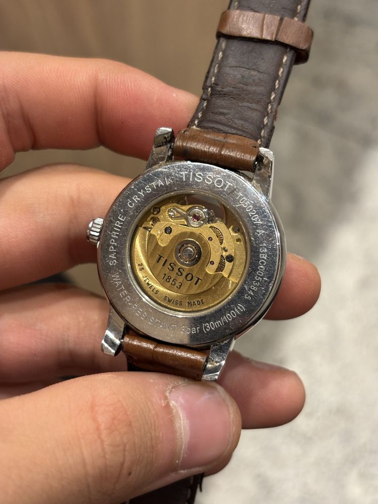 Tissot Open heart