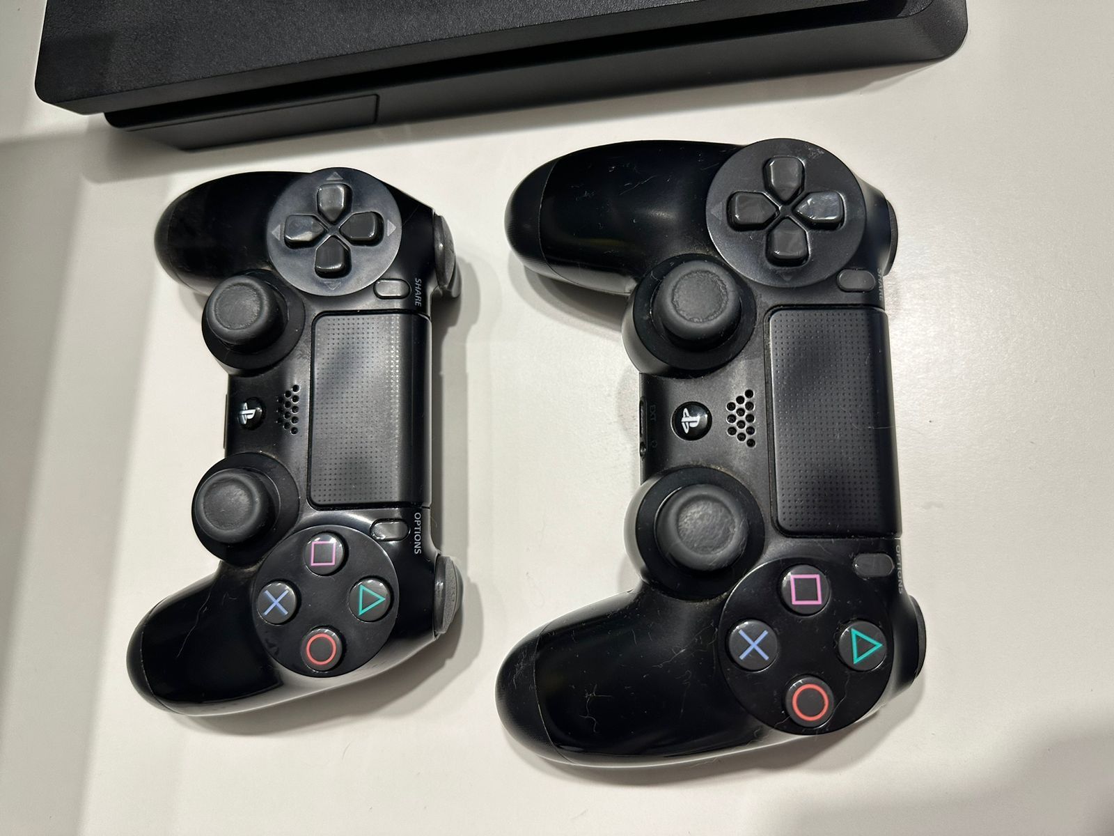 Ps4, 2 джойстика