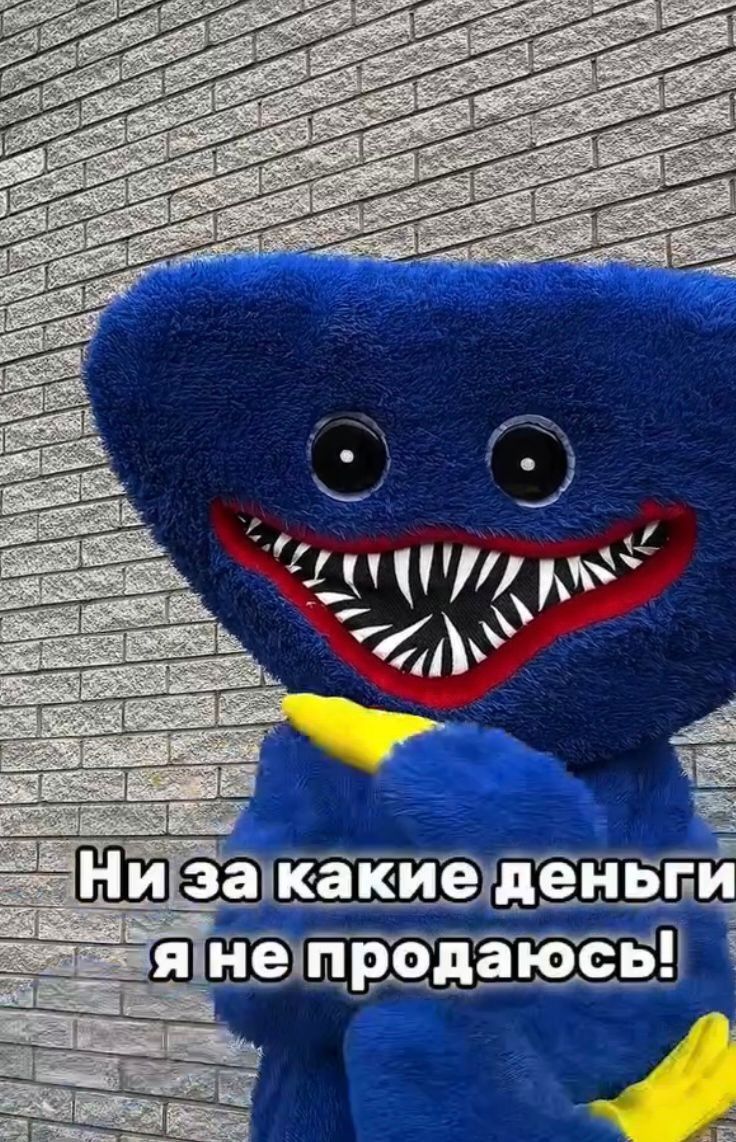 Костюм Хаги Ваги — ростовой, мягкий, яркий!