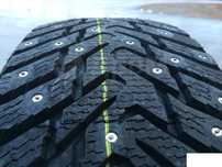 Шины, nokian 8 шипы
