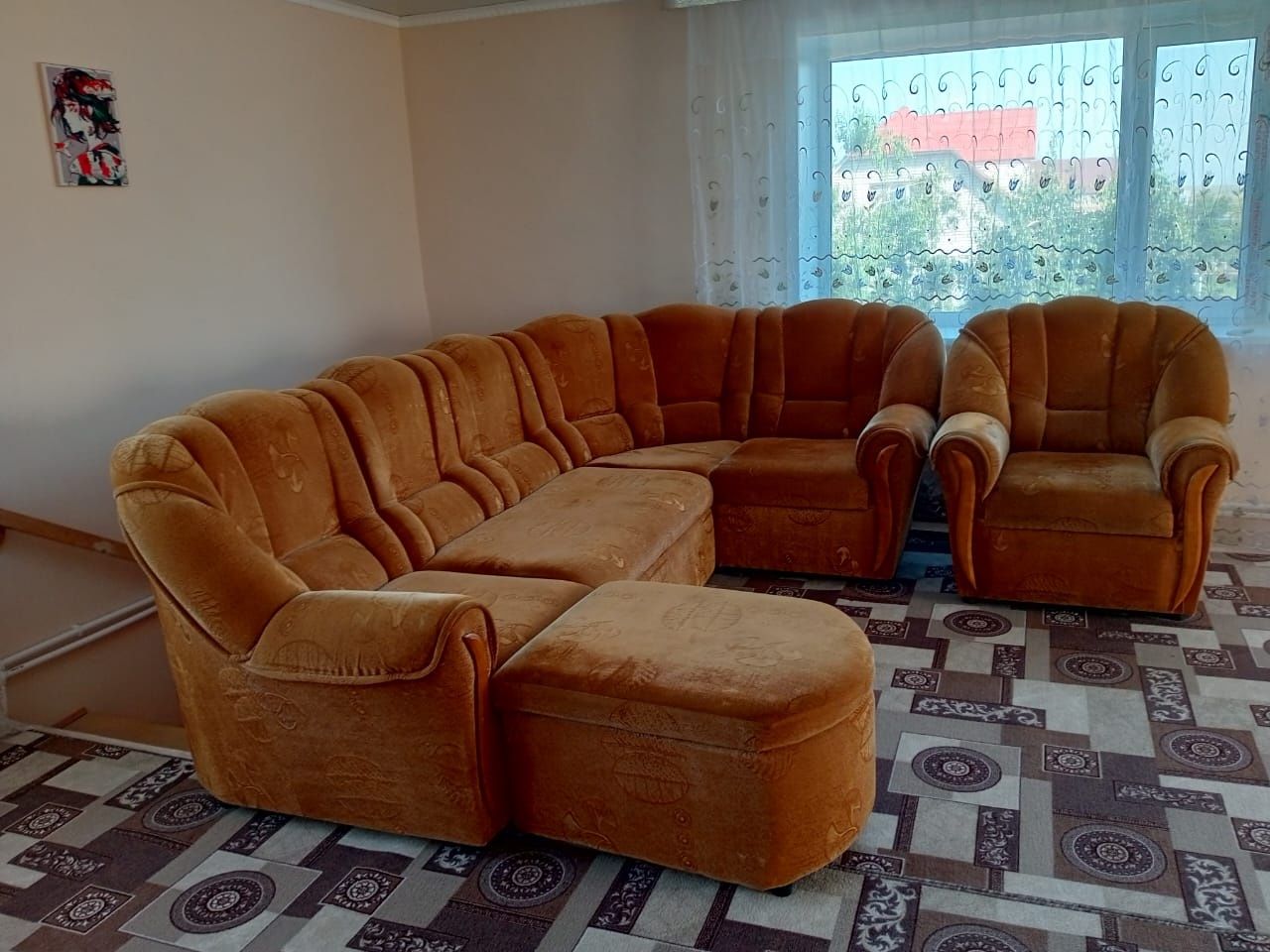 Продается коттедж ,в городе Лисаковск.Возможен обмен на квартиру.