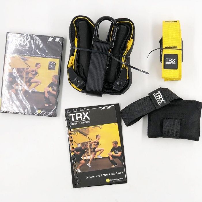 Кроссфит, фитнес, жгут петли тренажер TRX - Suspension Training