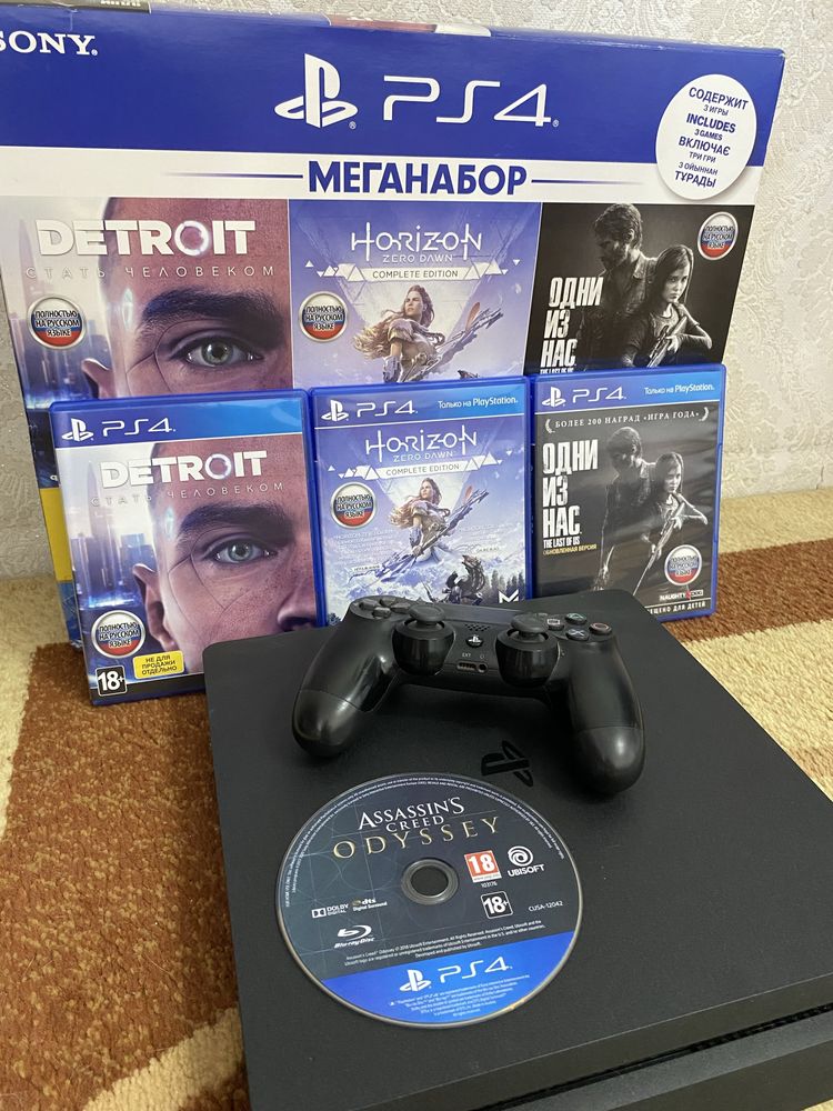 PlayStation 4 slim 1TB