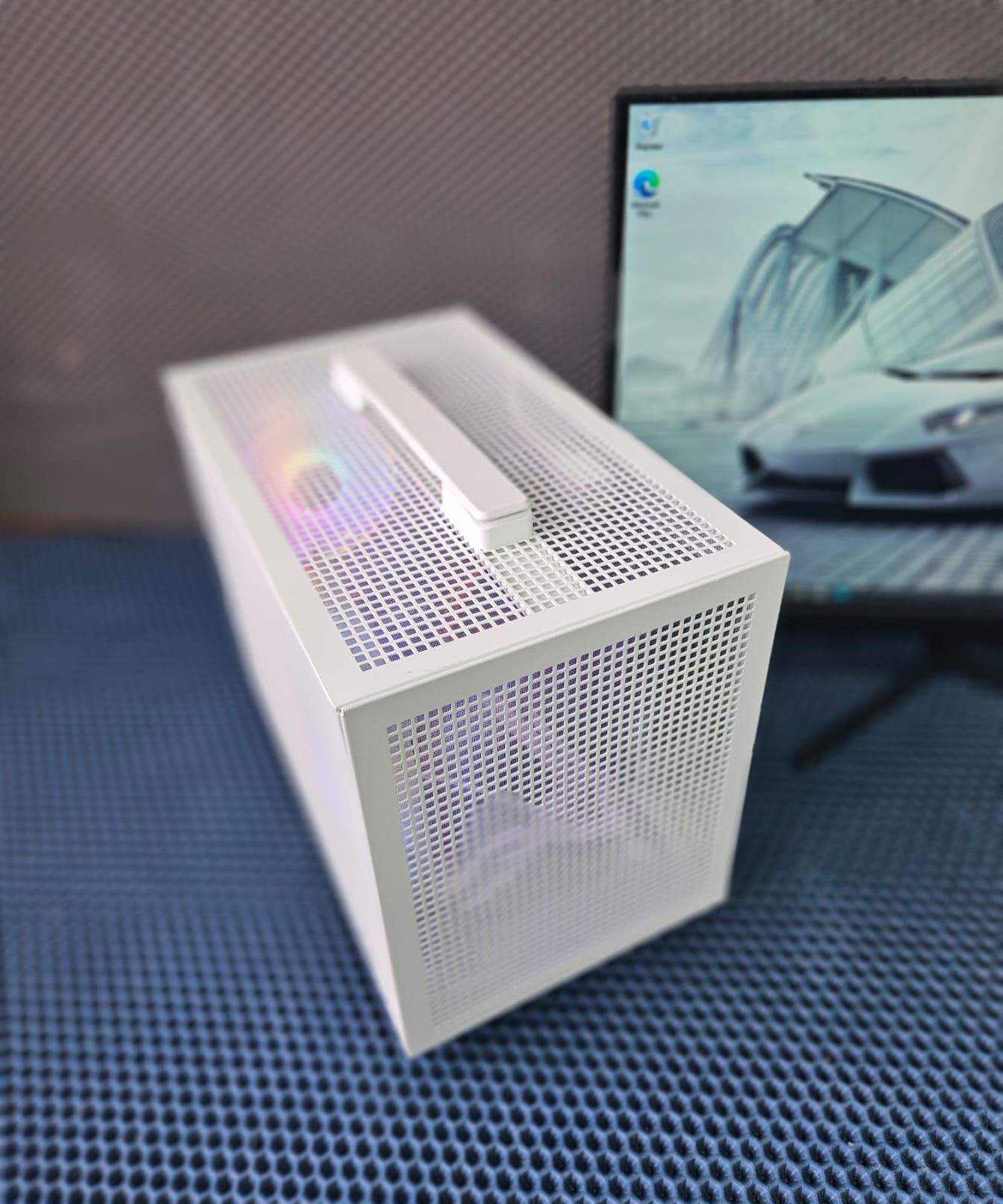 Игровой ПК формата mini ITX/i5 10400/GTX970/m2/16GB/рассрочка