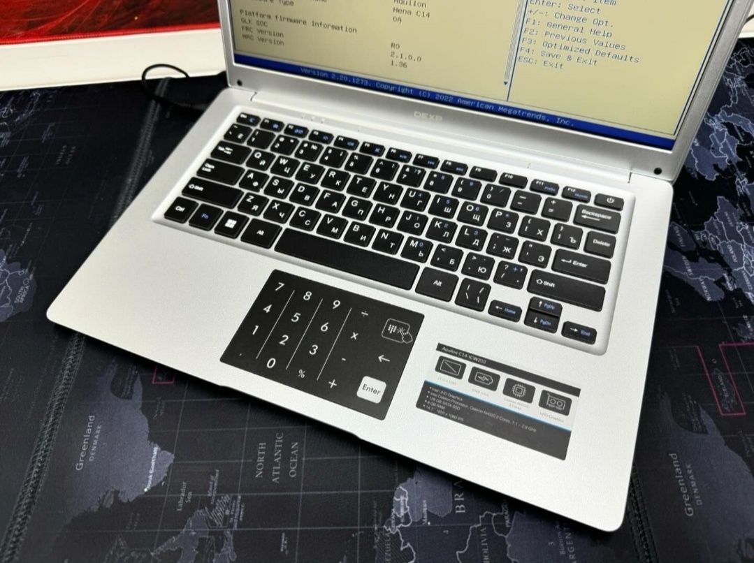 Ноутбук  Dexp 14