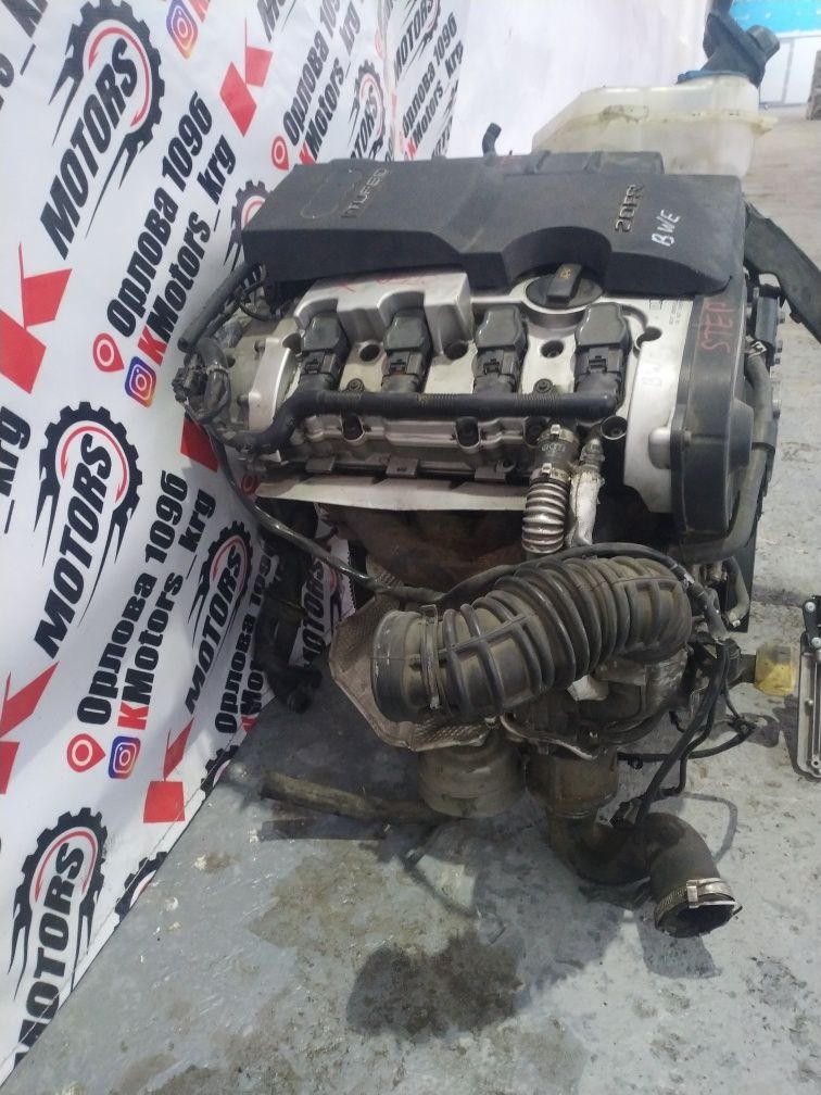Двигатель  Audi 2.0 turbo BWE,и АКПП 6hp19 HYH quattro
