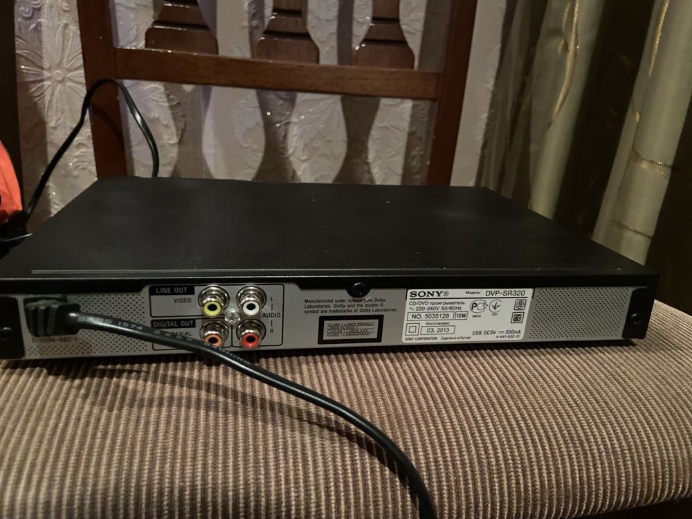 Sony проигрыватель