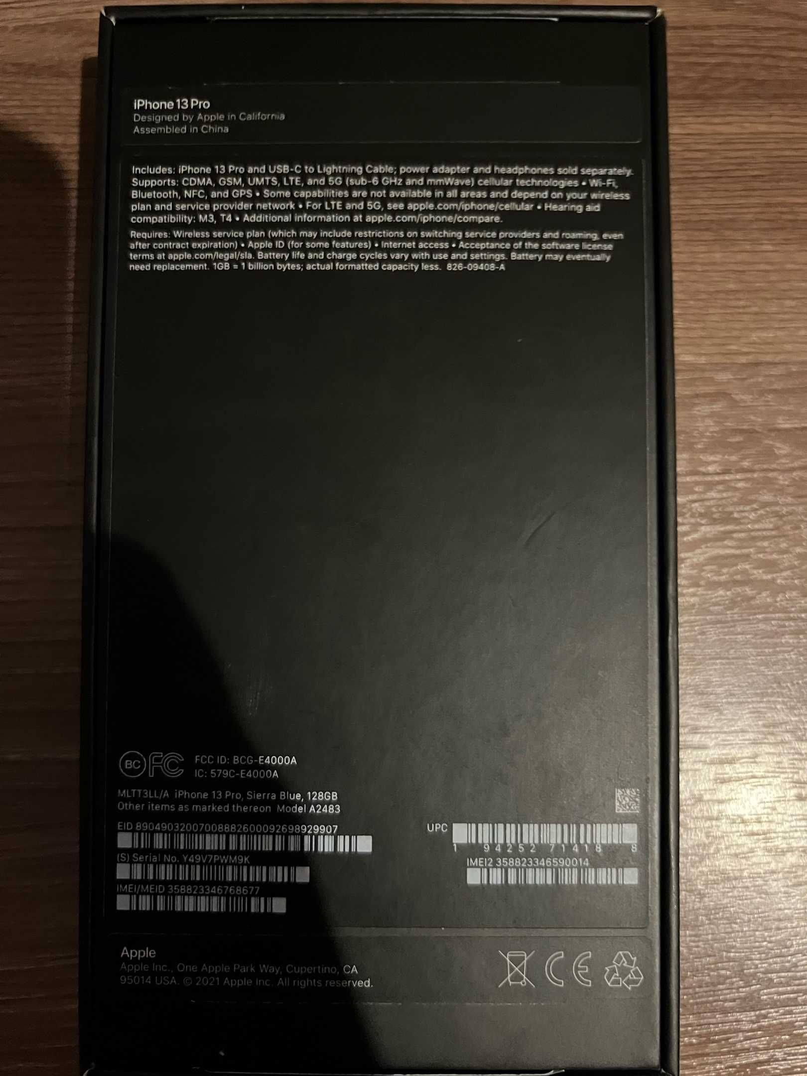 Iphone 13 Pro 128GB