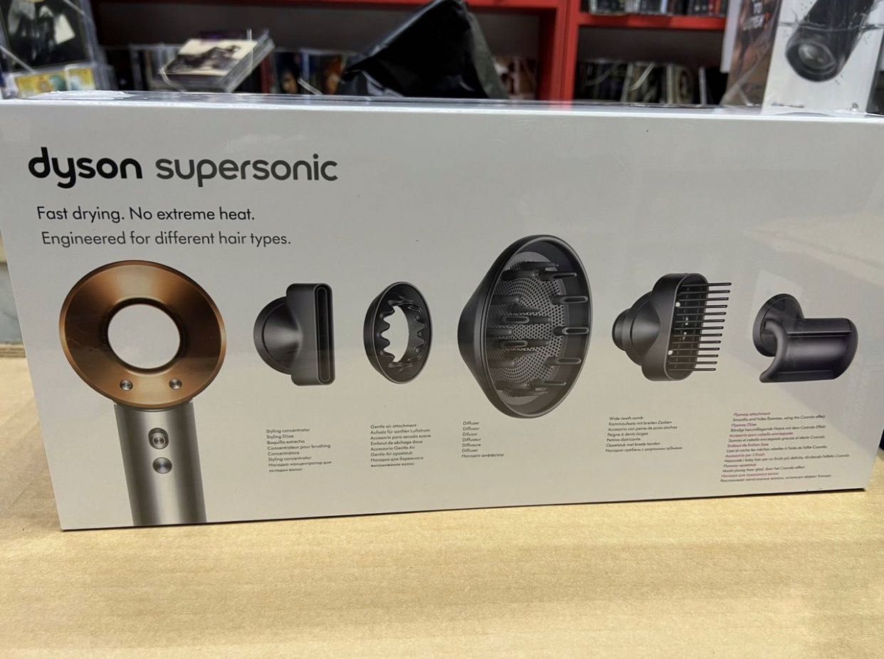 Продам Новый Dyson Styler Air в цвете Nickel Iron