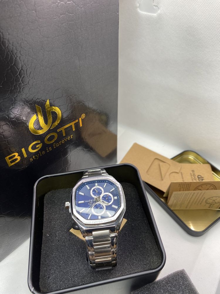 Bigotti часы оригинал документ гарантия