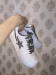 Кроссовки bape star,sta air force 1 bape