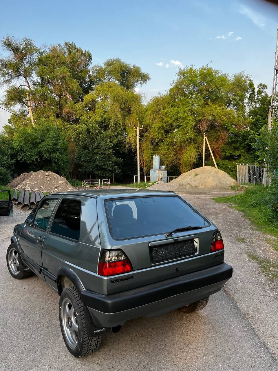 Golf 2 1.8 karbyrator