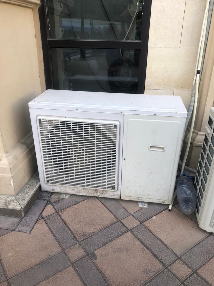 Кондиционер Gree GVA24AL-K3NNC7A | 24 BTU | Колонный | Б/у