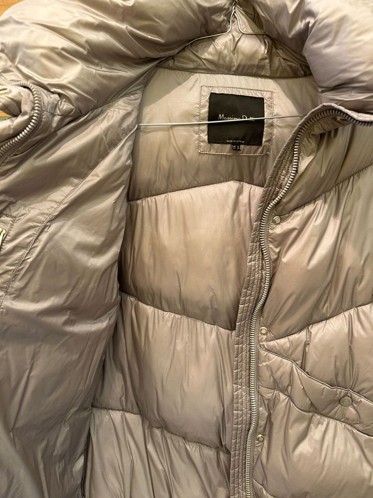 Продам пуховик Massimo dutti. Размер S