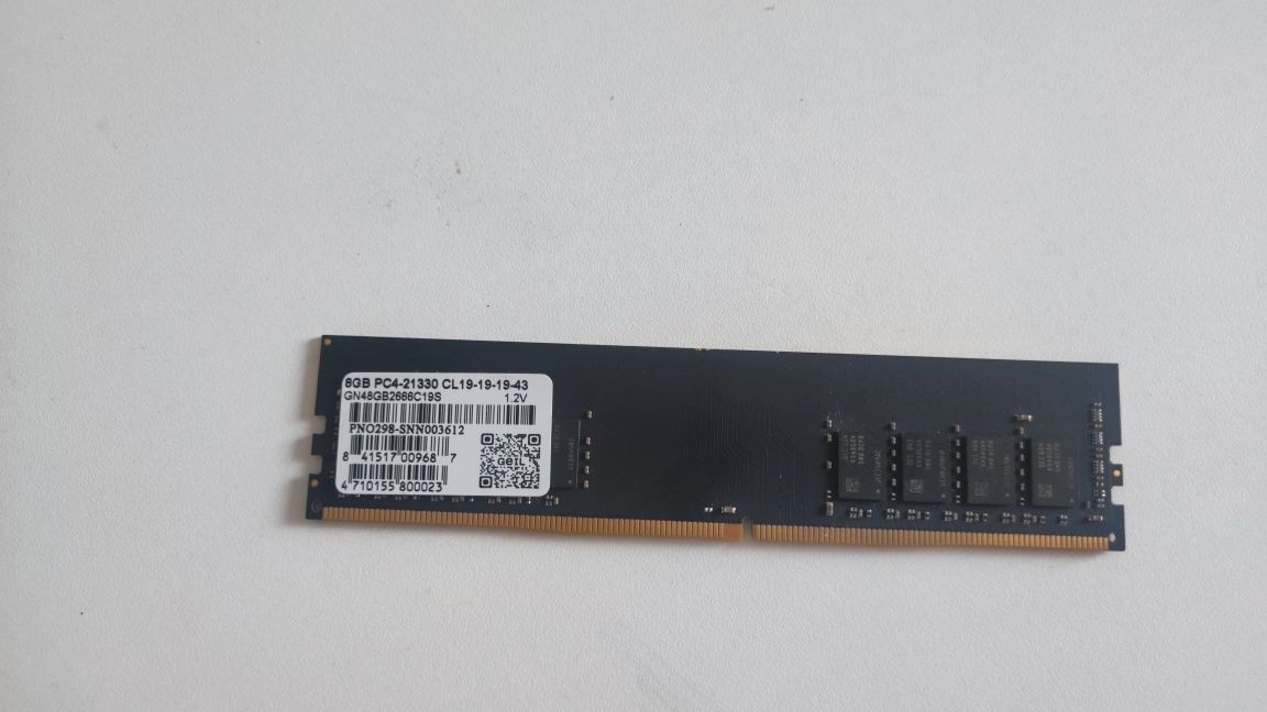 Оперативная память Ddr4 8gb