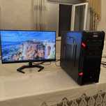 ПК i5-12400F + RX 580 + монитор 165 Гц