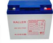 Аккумулятор для Мотоцикла, Квадроцикла, ИБП KALLER UD 12V-17AH