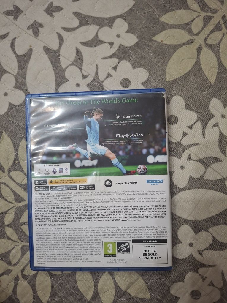 Fc24 диск для пс5