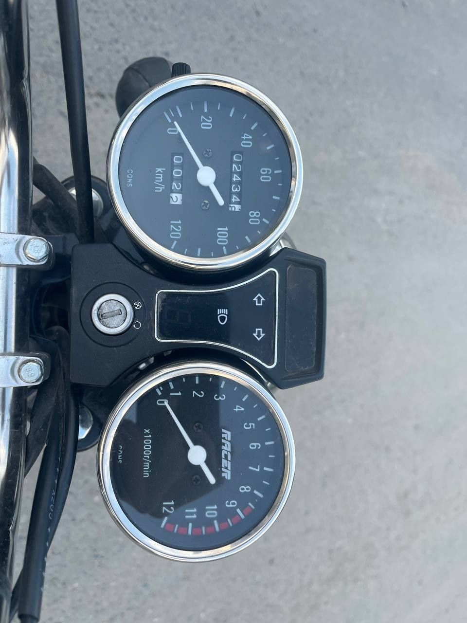 Racer alpha gs 110