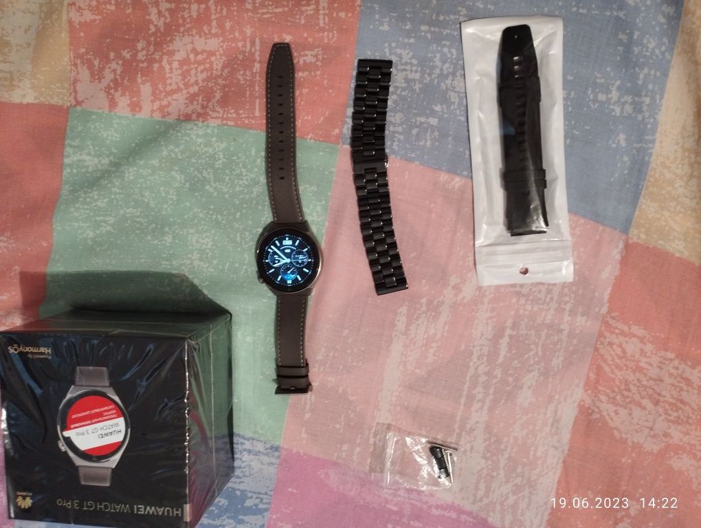 Смарт часы Huawei watch gt3 pro