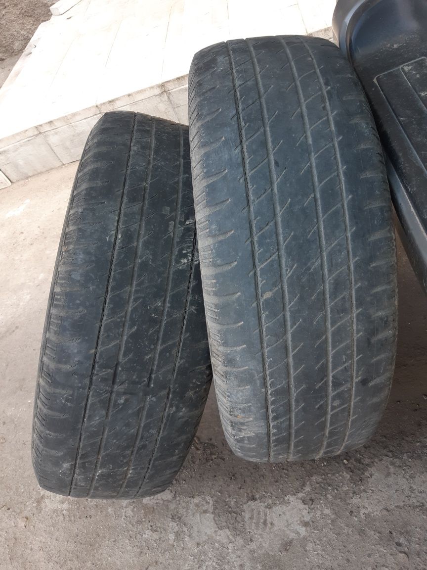 Продам шины 265/70/16 пришли с машиной. 4шт..