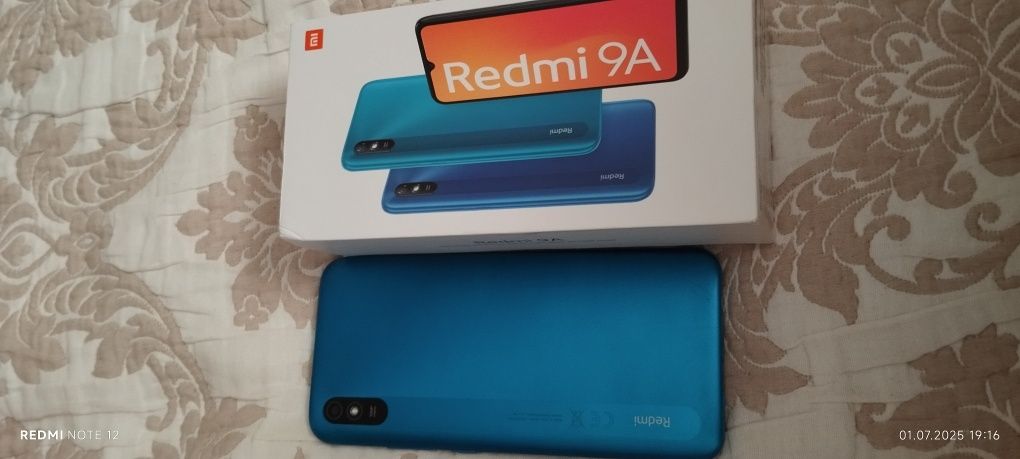 Смартфон Xiaomi Redmi 9A