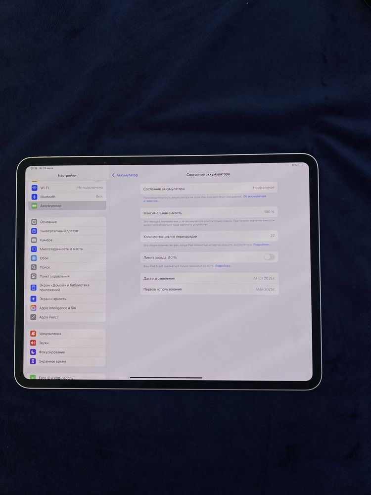 ipad pro 13 дюймовый M4
