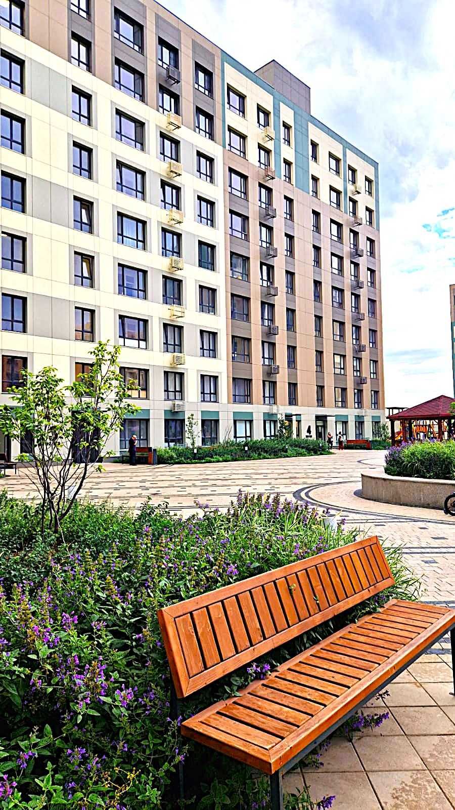 ПРОДАМ 2-ком. кв., ЖК Кок Жайляу, ул. Казыбек би, 63 м², школа BINOM
