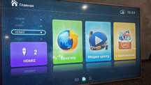Смарт телевизор Sansui 140 см smart tv WiFi YouTube