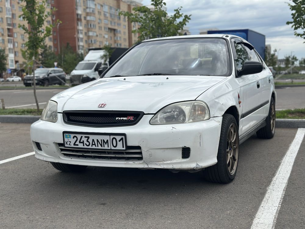 Honda civic EK3 1999 рестайлинг D15B