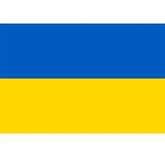 Флаг РК России и Украины размер 90/150