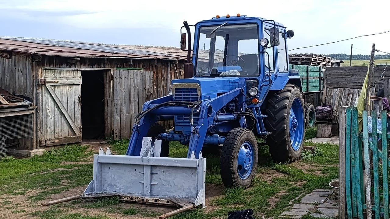Продам трактор МТЗ 82 КУН