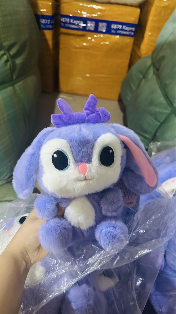 Мягкие игрушки оптом