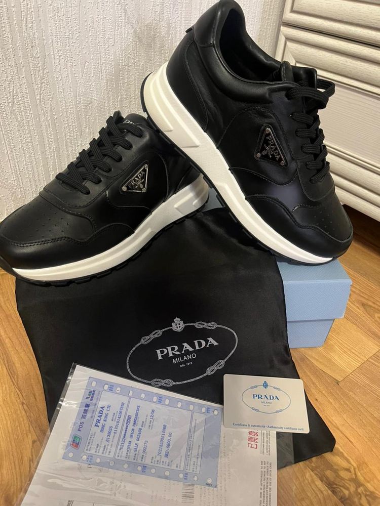 Boss кроссовки Prada  lv 39-44 r
