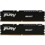 Оперативная память Kingston FURY Beast Black [KF552C40BBK2-16] 16 ГБ
