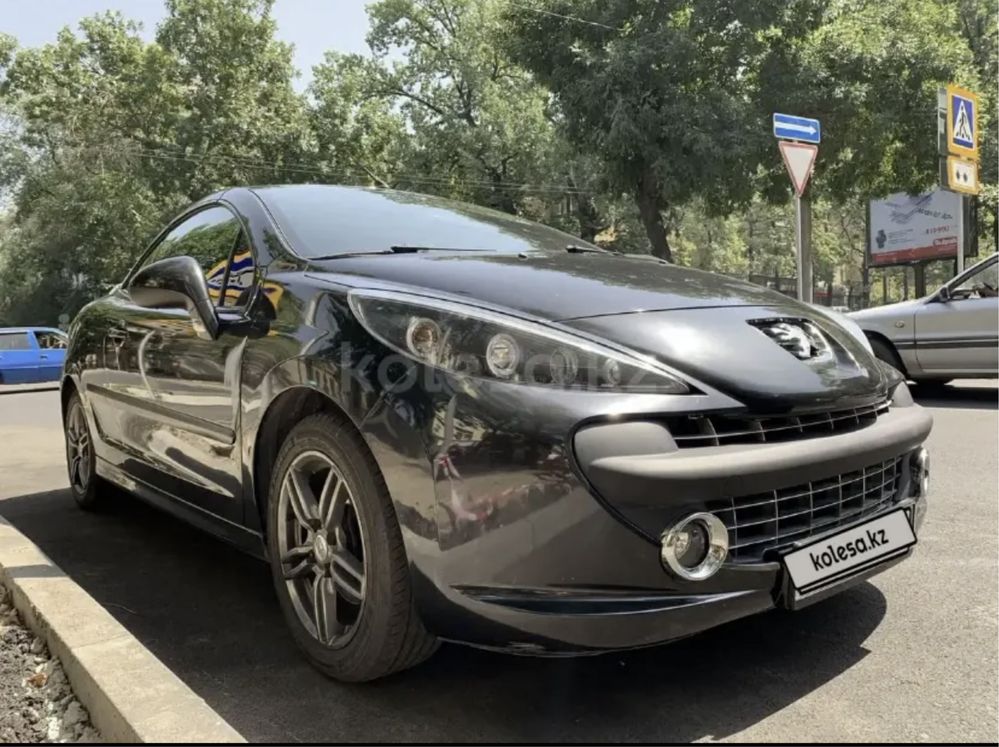 Peugeot 207cc кабриолет