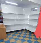 Стеллажи для магазинов для овощей и продукты питания