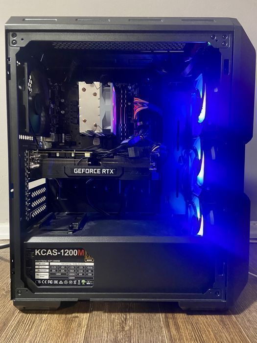 i5-12400F / RTX-3070 / 16 gb игровой компьютер