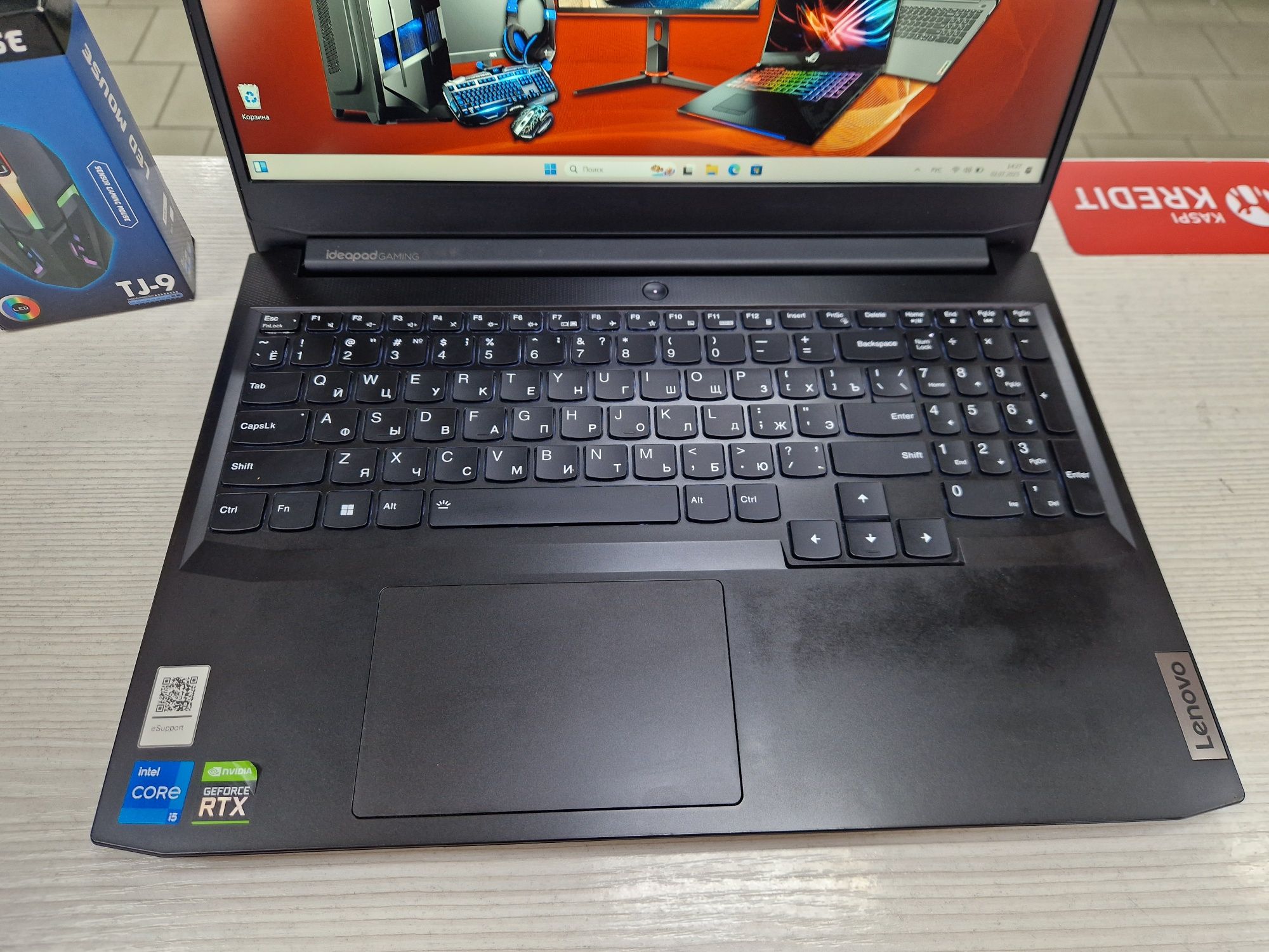 Lenovo Gaming 3 (Core i5-11 Gen, RTX 3050 Ti)