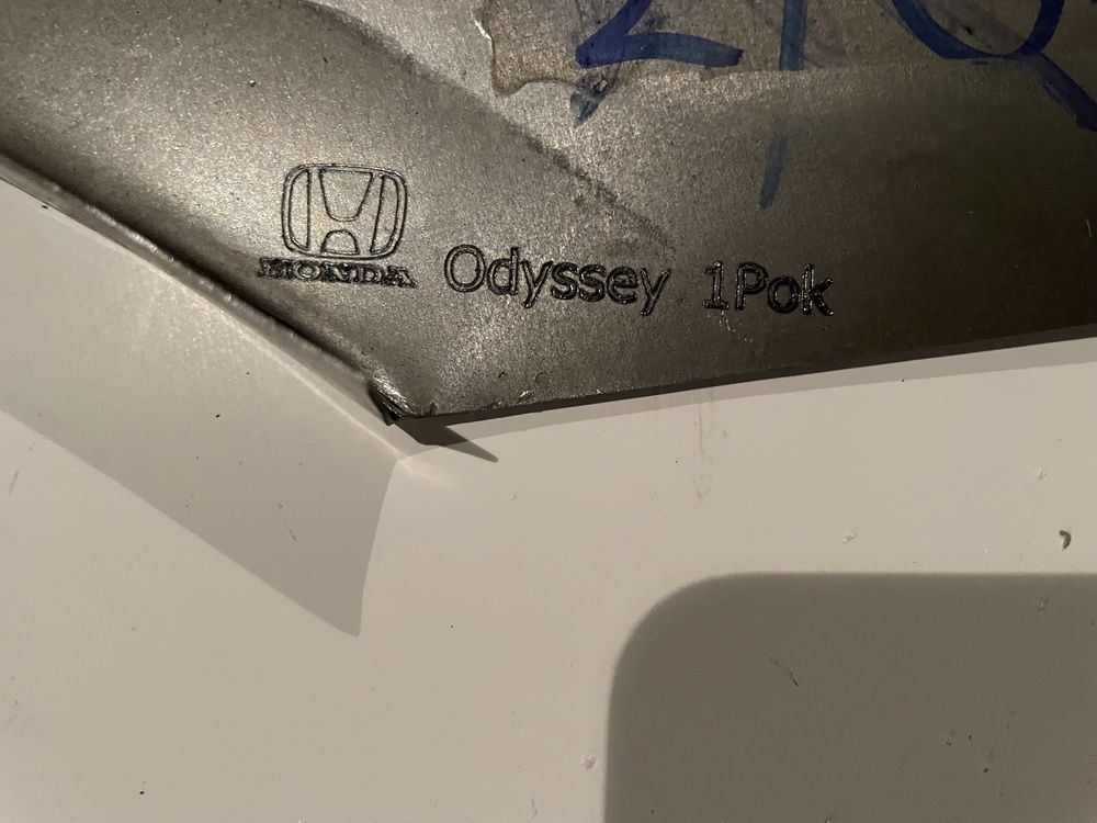 Арка. Заднее крыло Хонда Одиссей Honda Odyssey