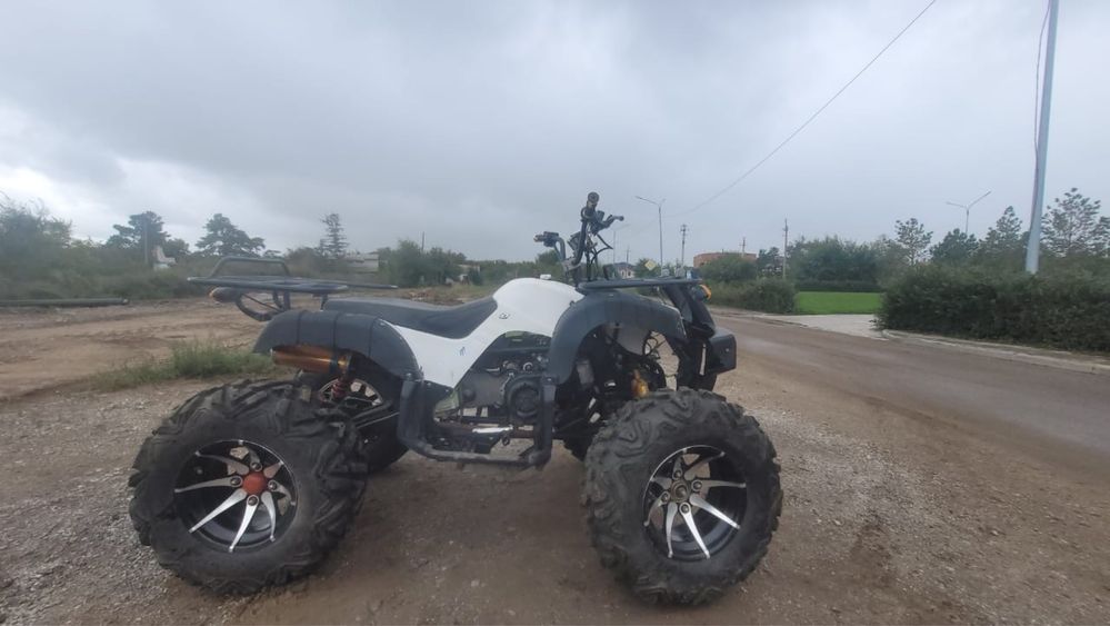 Квадрик 250кубов
