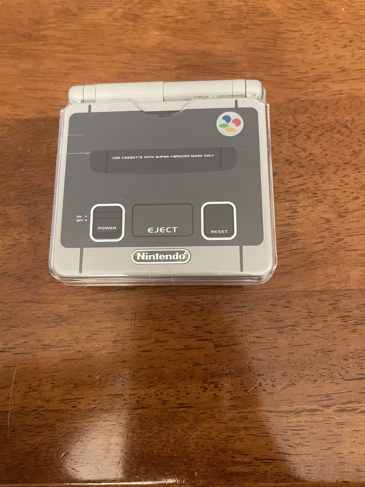 Game boy advance sp