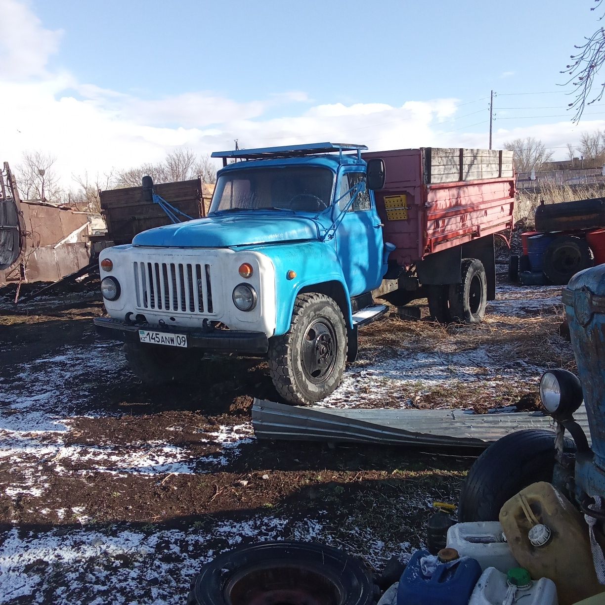 Продам т 40  и Газ 53