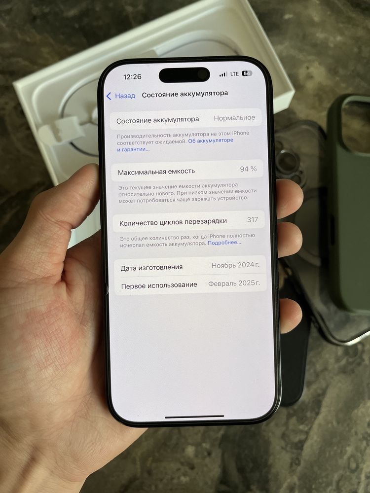 iPhone 16pro , dji osmo mobile 6