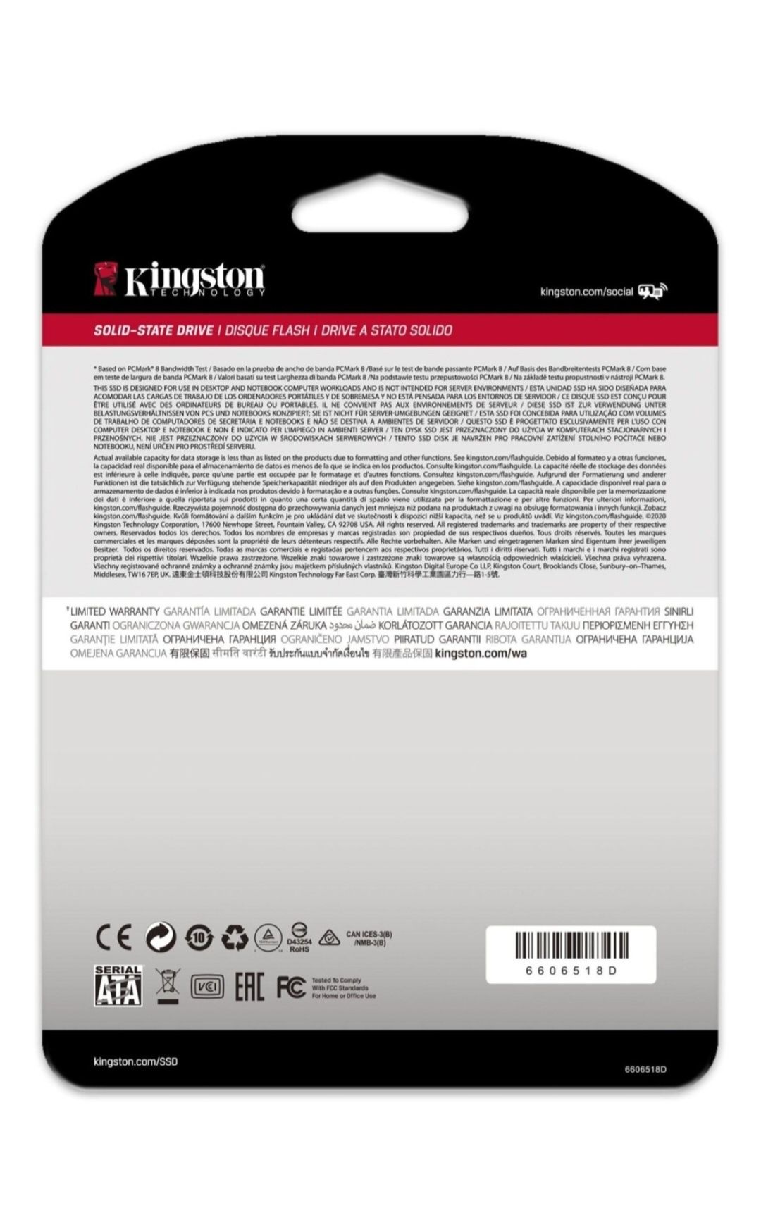 SSD Kingston 480gb