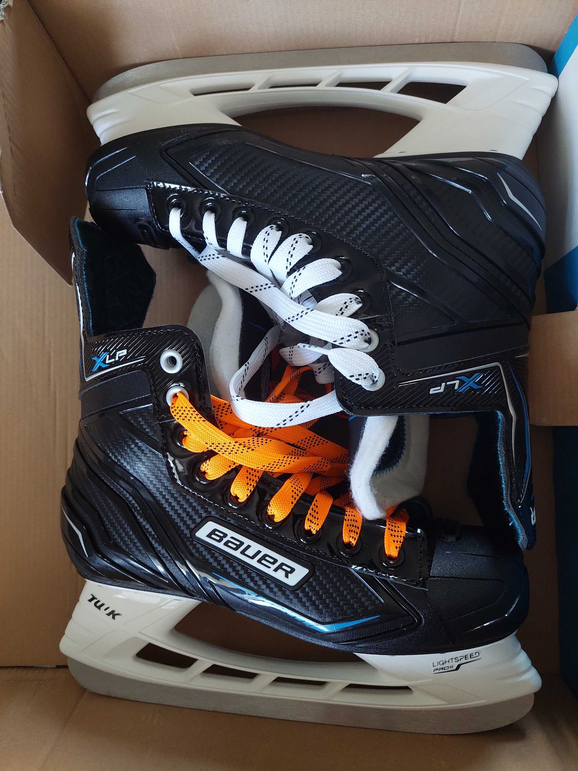 Новые коньки Bauer